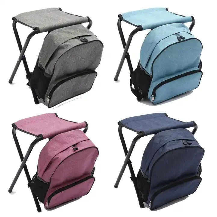 Outdoor Folding Portable Backpack Chair 1