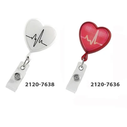 Badge Reel (Heart Health - Red) 1