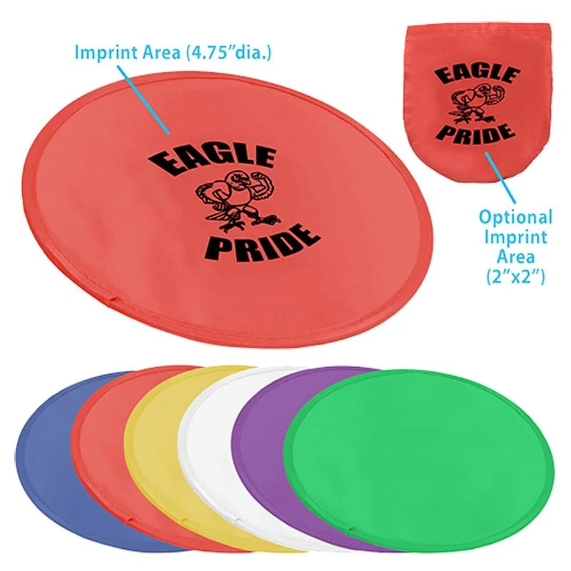 9.75" Pop-up Flying Disc w/ Pouch 1