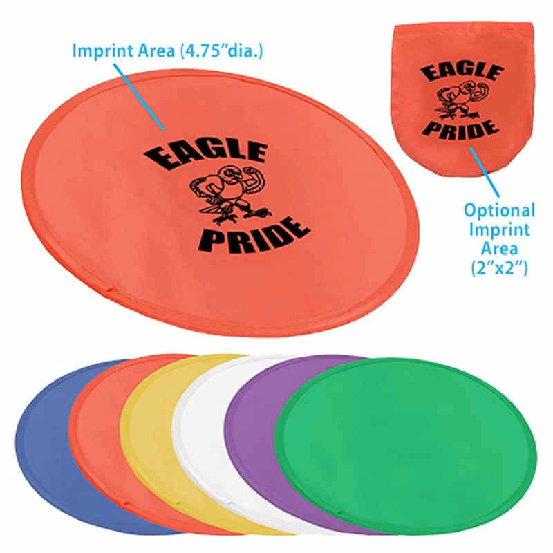 9.75" Pop-up Flying Disc w/ Pouch