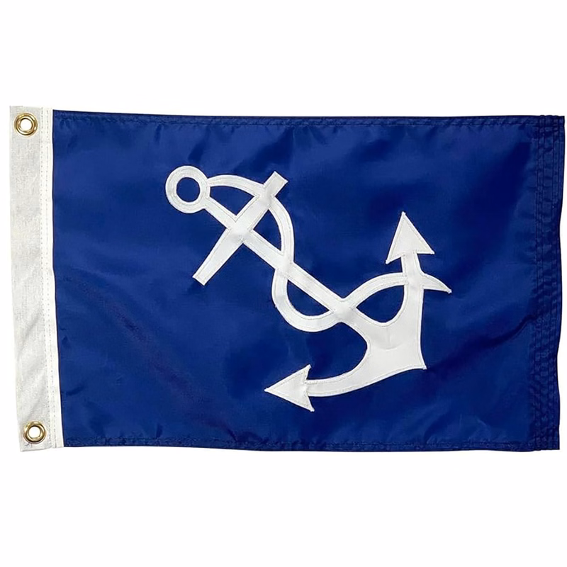24" x 36" Single Sided Boat Flag