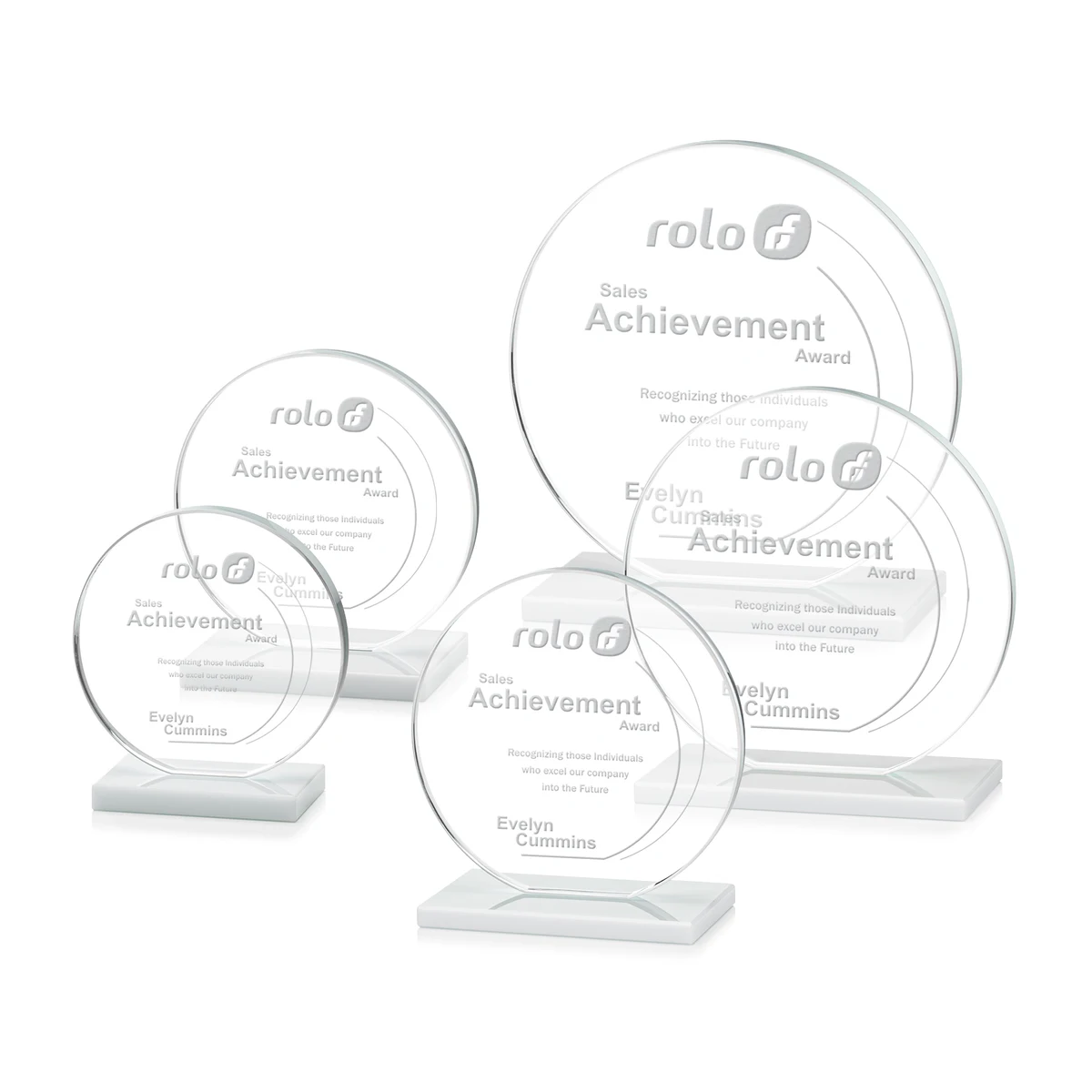 Victoria Award - White 1