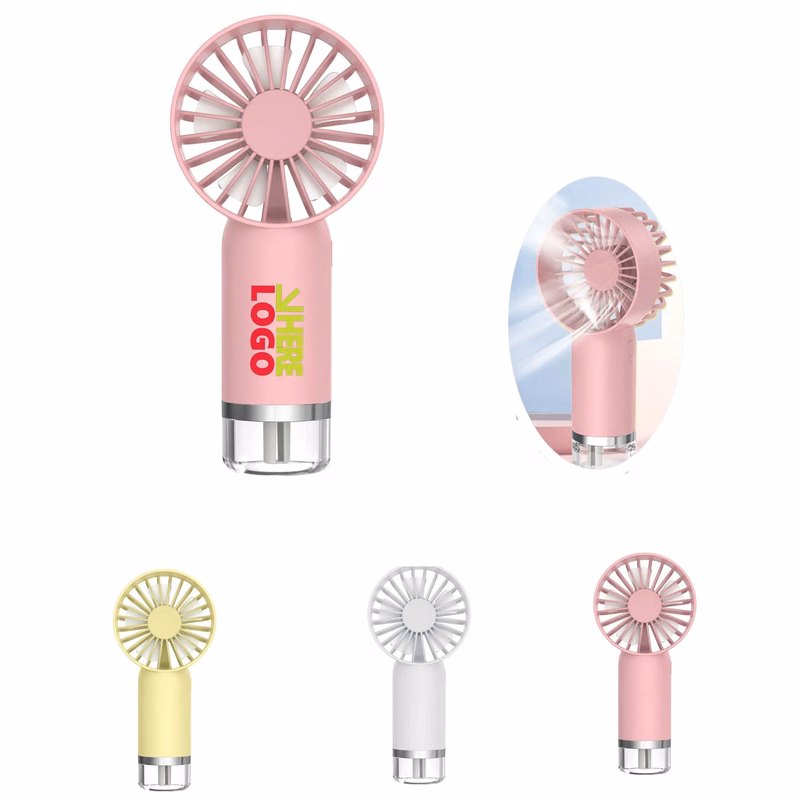Hand Held USB Rechargeable Fan