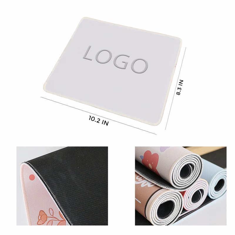 MOQ 50 Pcs Neat Edge Locked Mouse Pad