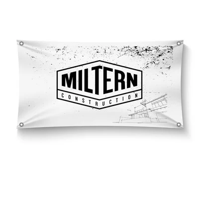 9.5 Oz. Sublimated Blockout Fabric Banner - Per Sq Ft 1