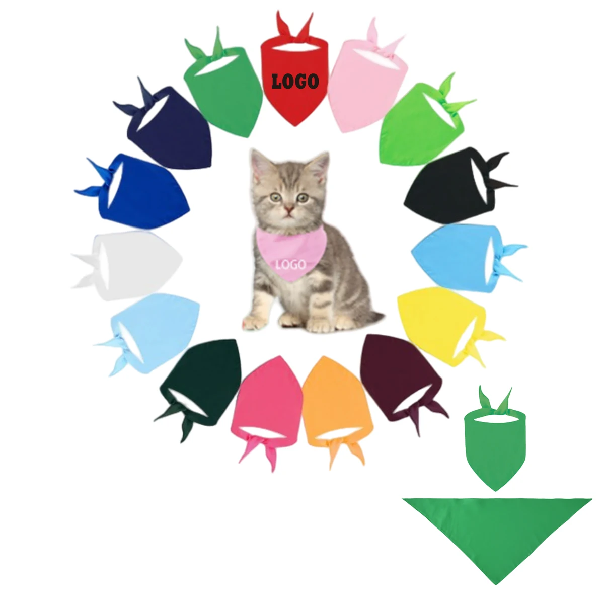 Puppy Dog Towel Pet Bandana MOQ20 1