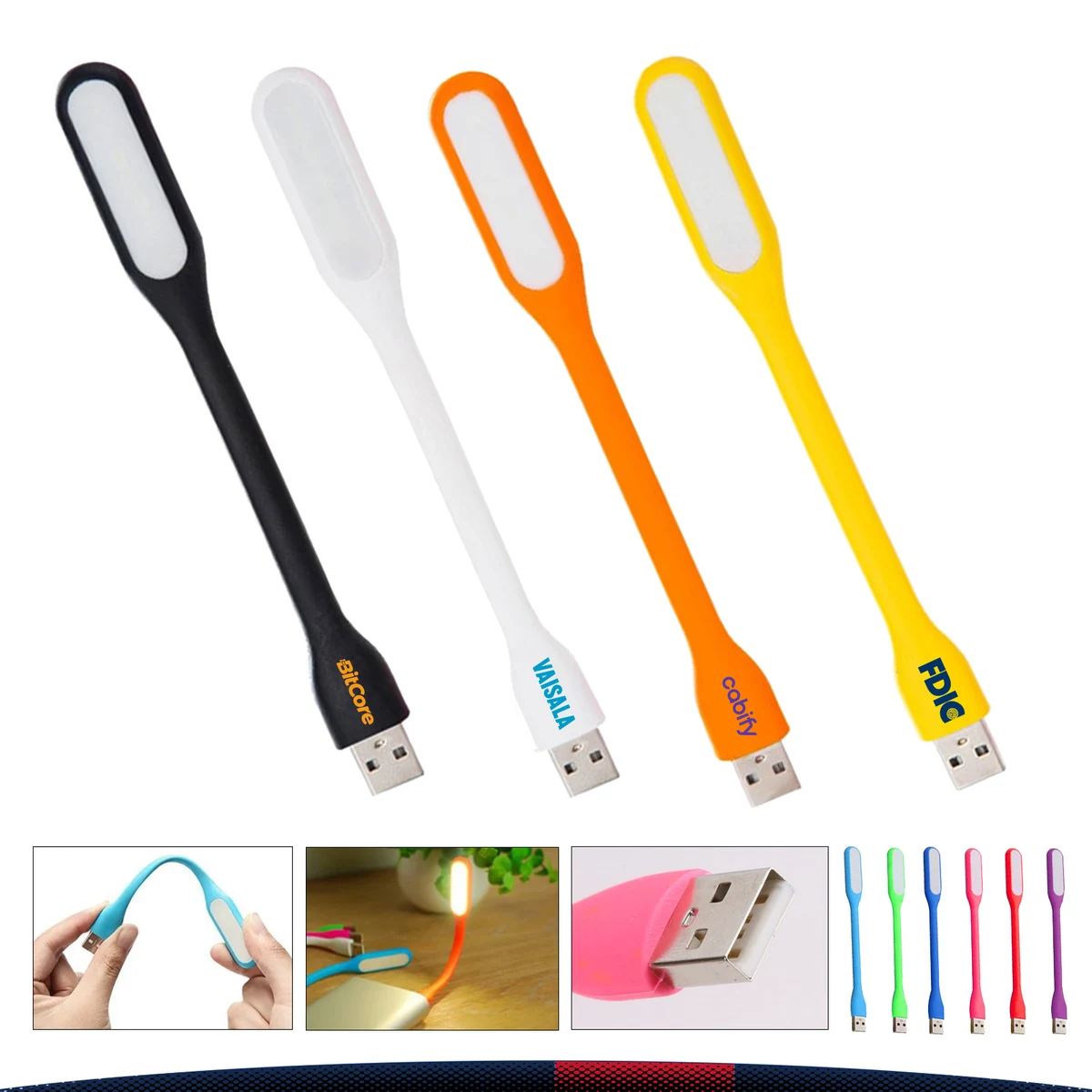 Brilna Portable Mini USB LED Light 1