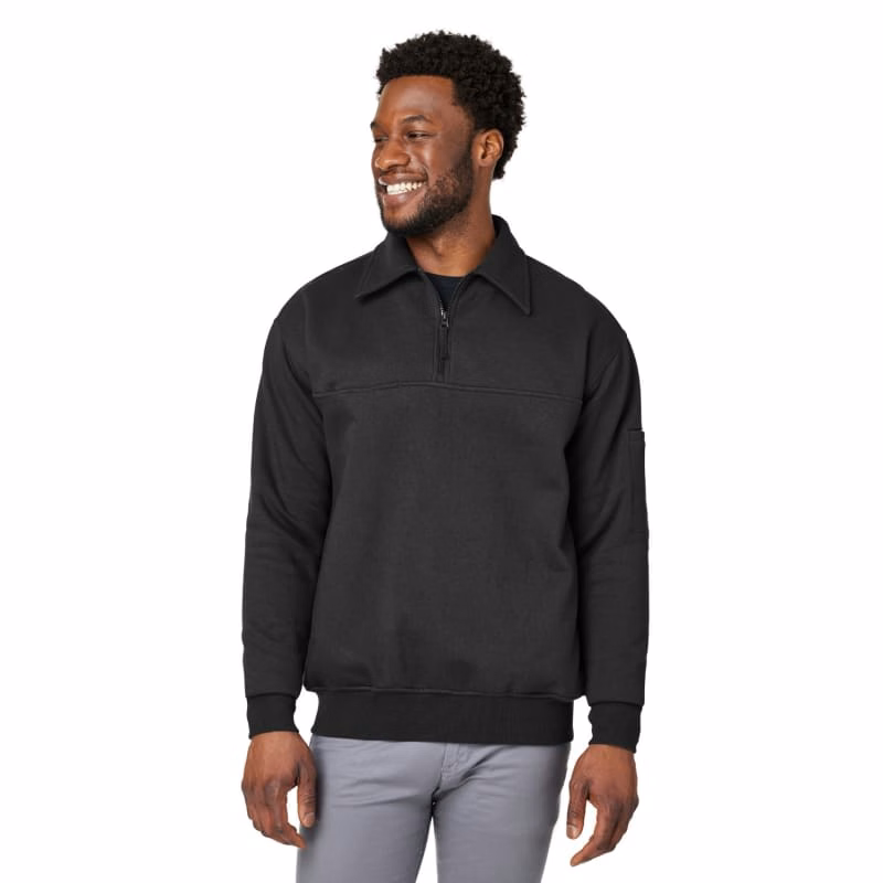 Harriton Men's ClimaBloc™ Heavyweight Quarter-Zip