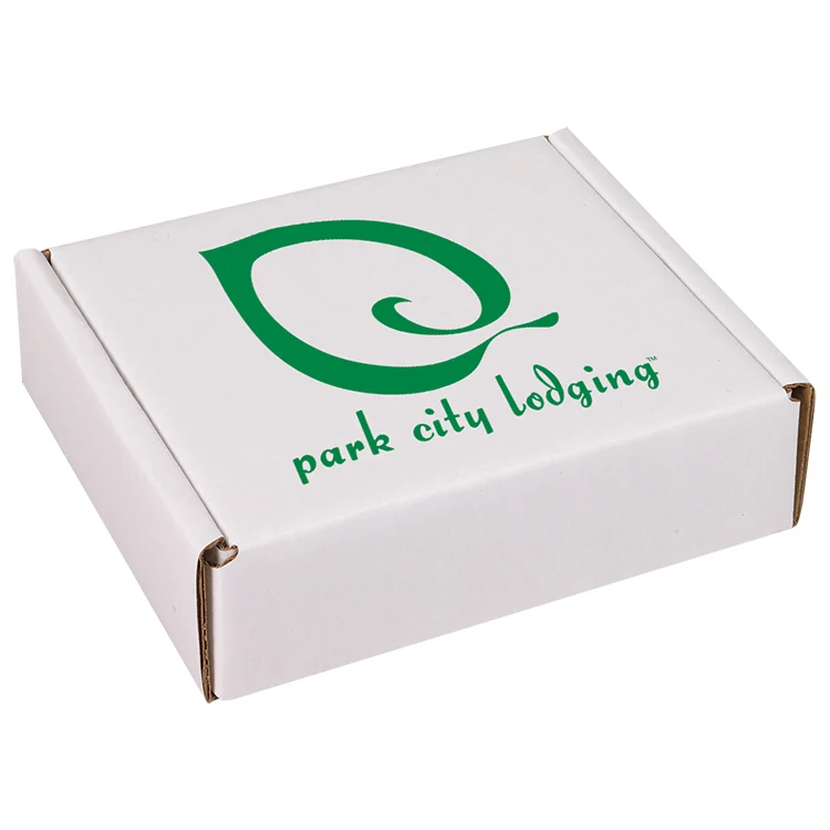 6 1/2" x 6" x 1 3/4" - B-Flute Outside Tuck Box 1