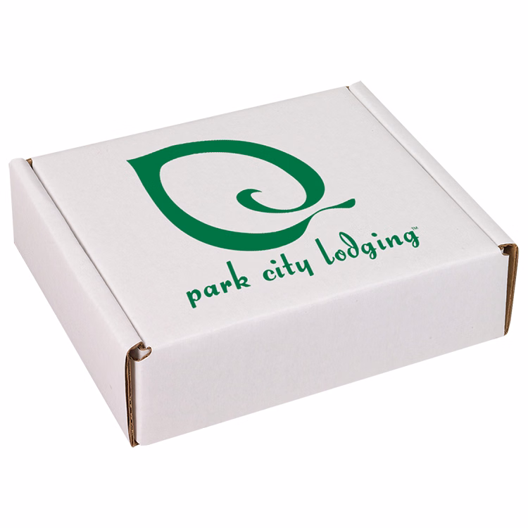 6 1/2" x 6" x 1 3/4" - B-Flute Outside Tuck Box
