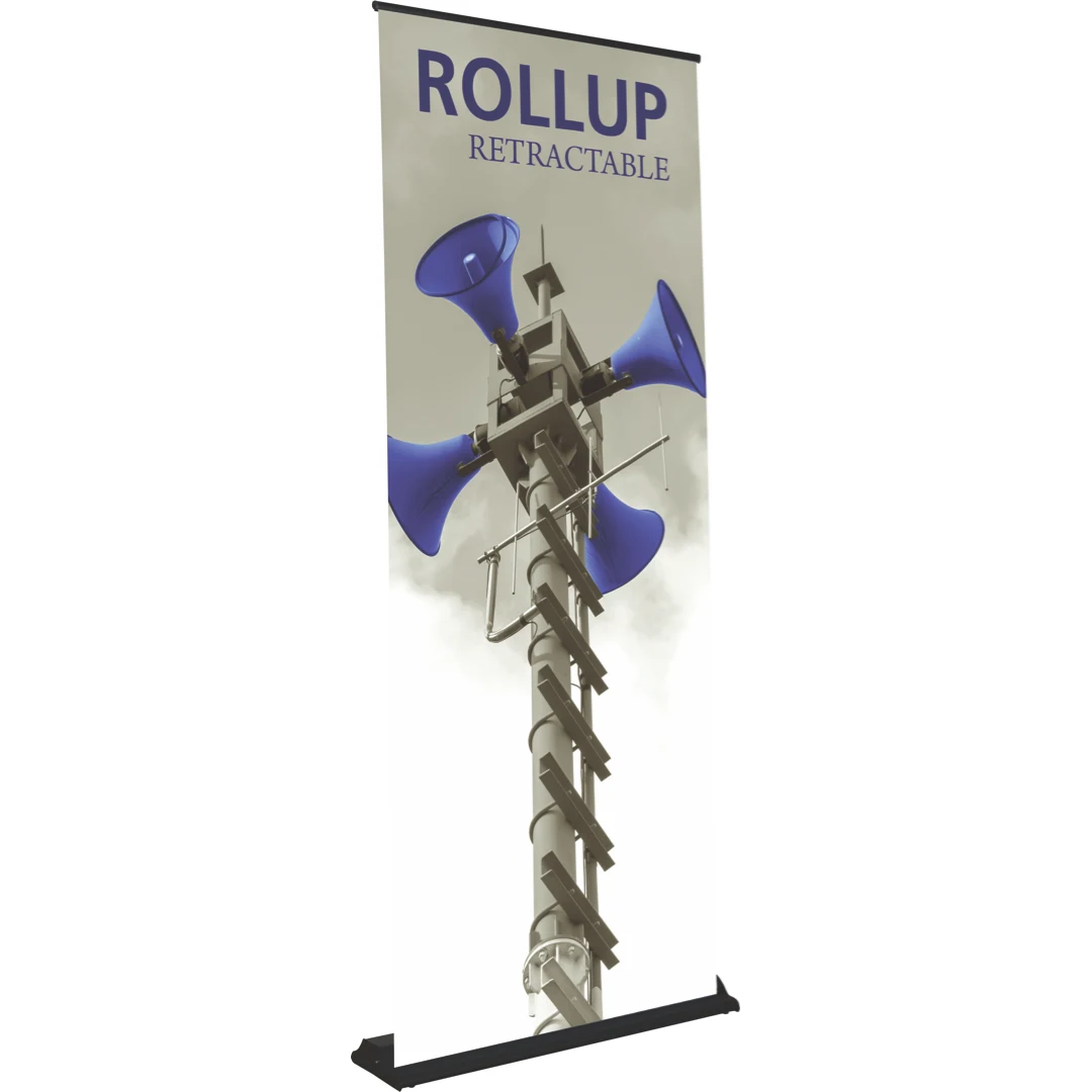Rollup Retractable Banner Stand 1