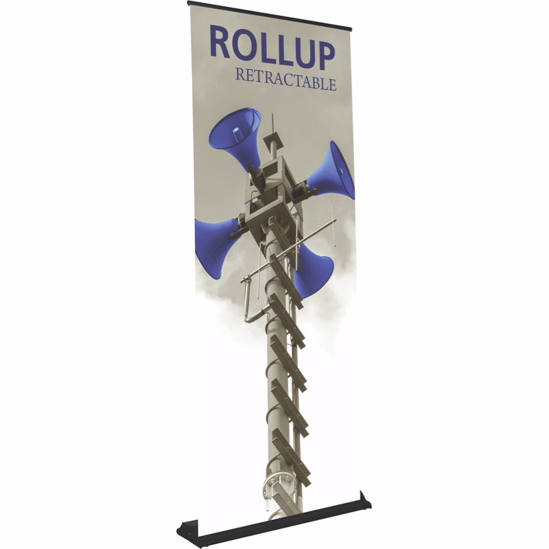 Rollup Retractable Banner Stand
