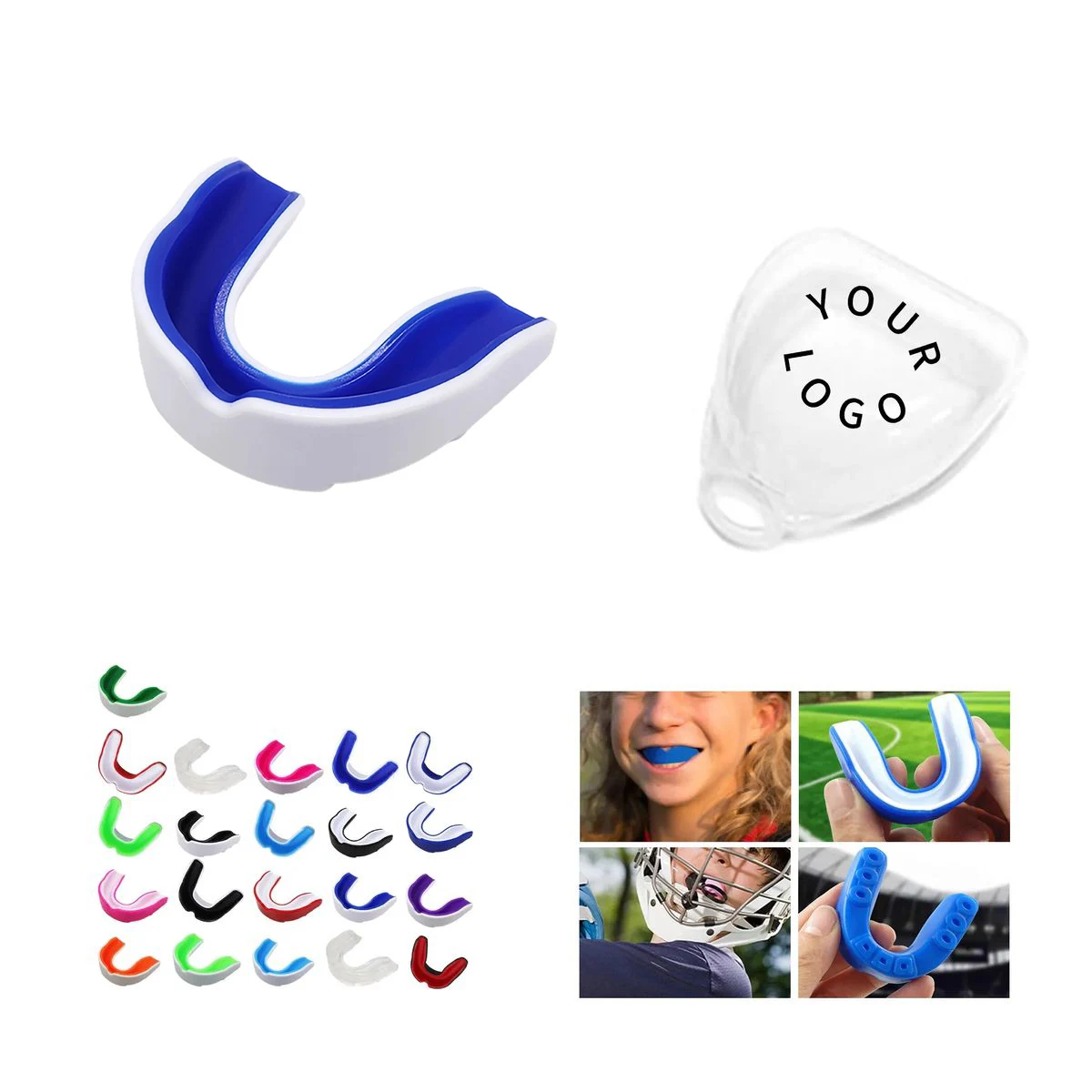 Durable EVA Mouth Guard with Storage Box 1