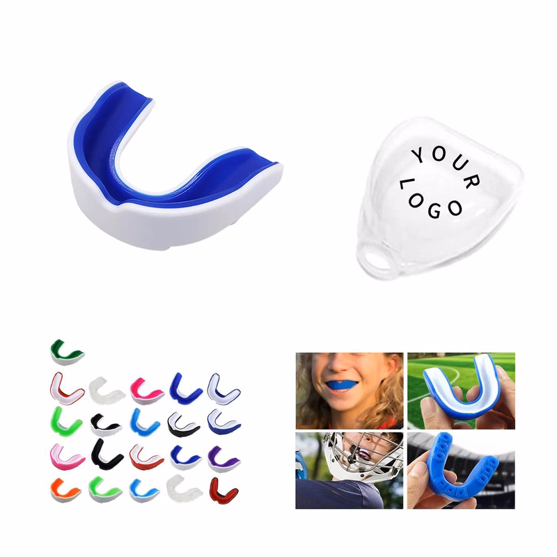 Durable EVA Mouth Guard with Storage Box
