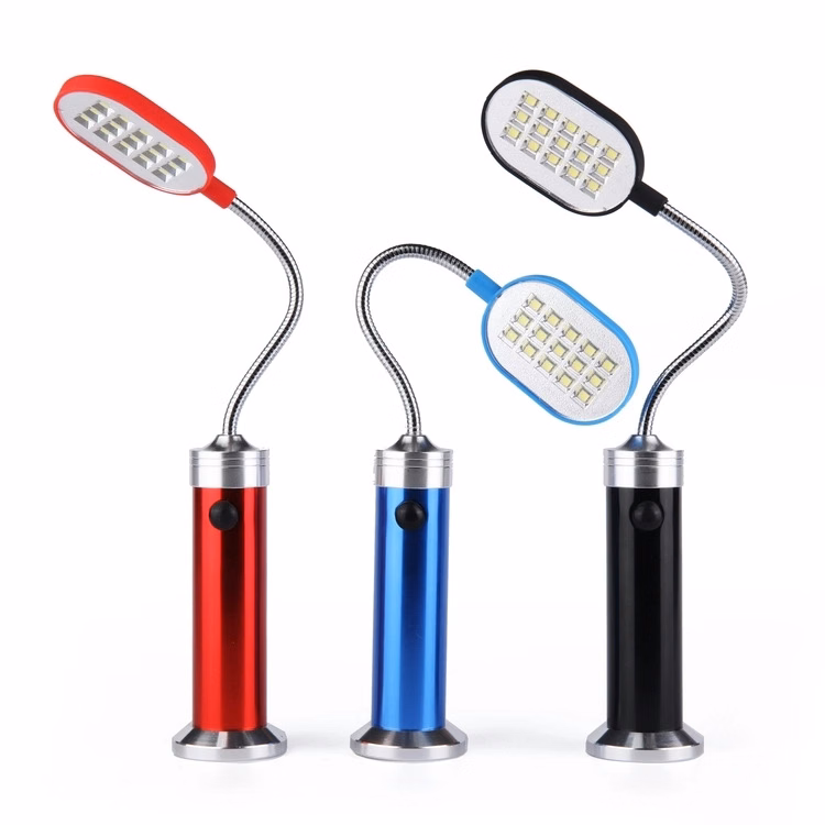 Super Bright Flexible Work Flashlight/Torch