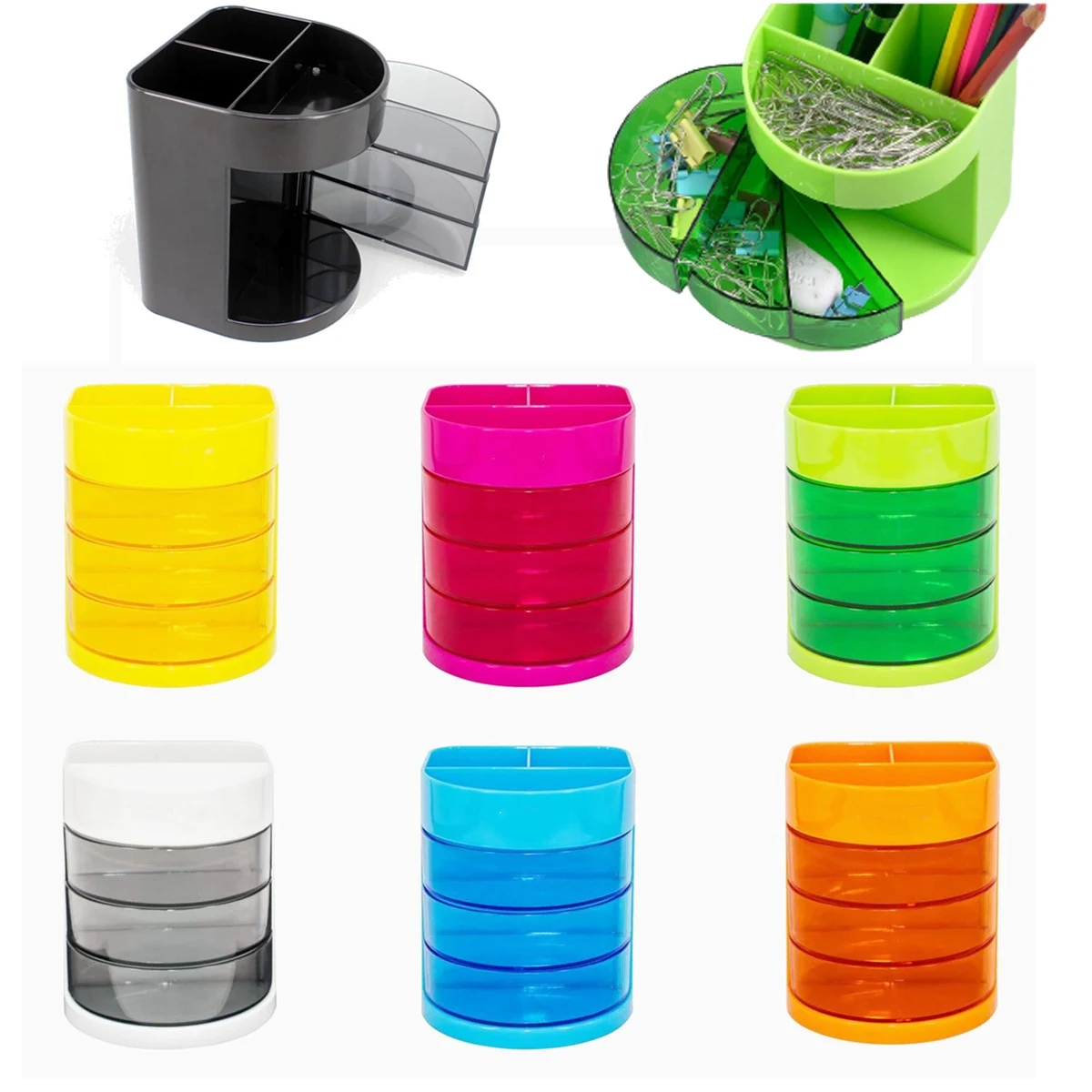 Desktop Storage Organizer Pencil Holder 1