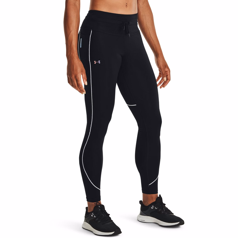 UA RUSH ColdGear No-Slip Waistband Women's Full-Length Leggings