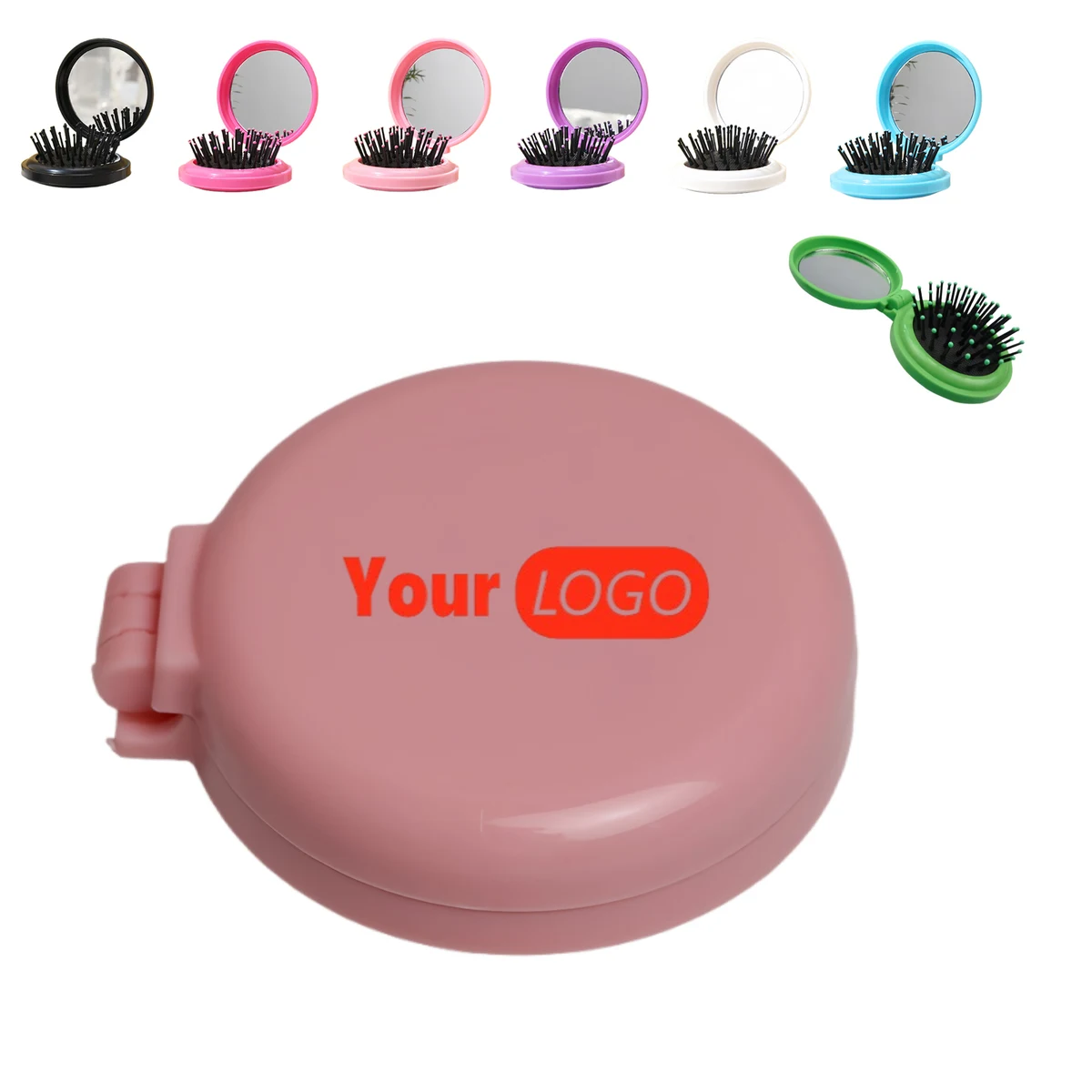 Pocket Portable Mirror Comb 1