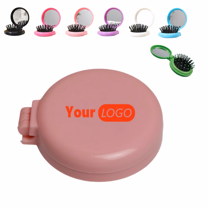 Pocket Portable Mirror Comb