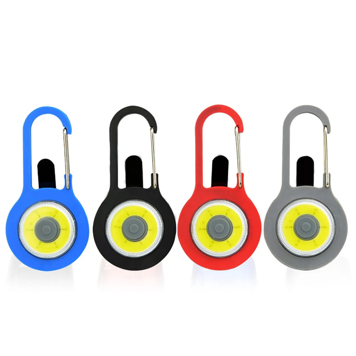 Mini COB LED Keychain Flashlight 1