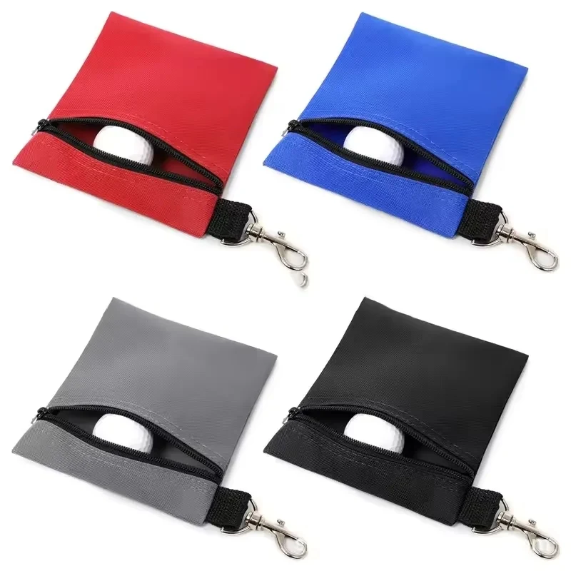 Zipper Golf Tee/Ball Pouch Bag 1