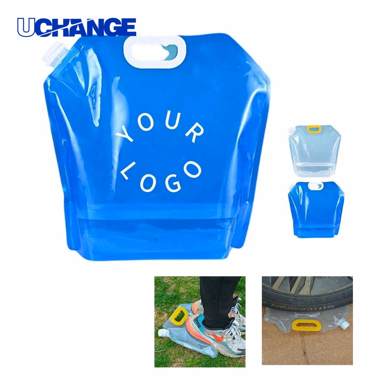 Water Storage Bag 2.6 Gallon Collapsible for Camping
