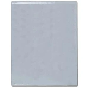 Clear Vinyl Sheet Protector 1