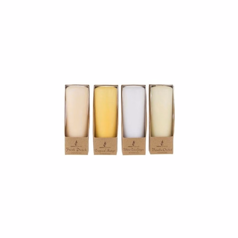 Scented Pillar Candles - 5" x 2" 4 Scents