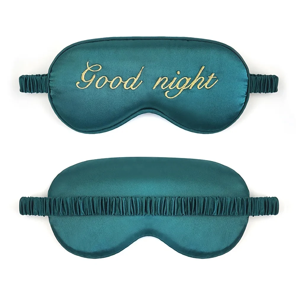 Classic Silk Sleep Eye Mask Blindfold 1