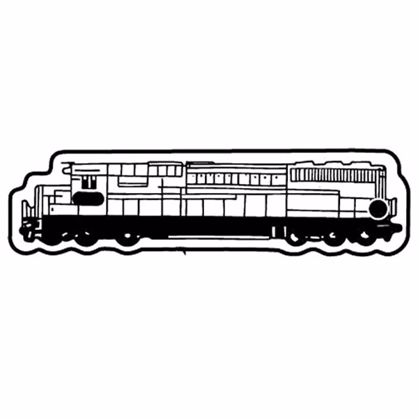 Train Engine 2 Key Tag - Spot Color