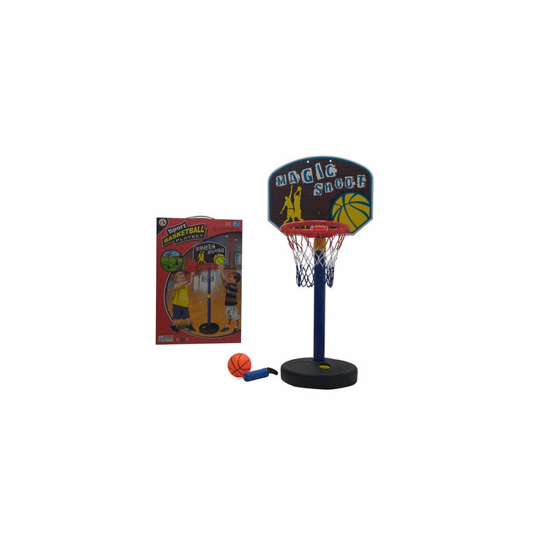 Mini Basketball Hoop Sets - Ball & Pump 51"