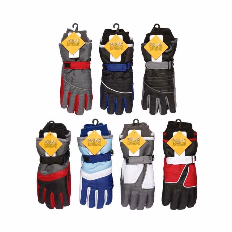 Thinsulate Youth Ski Gloves Size 8-12