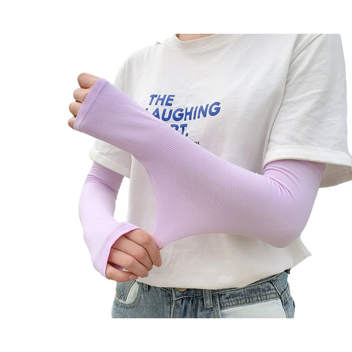 Exercise sunscreen ice sleeve 1