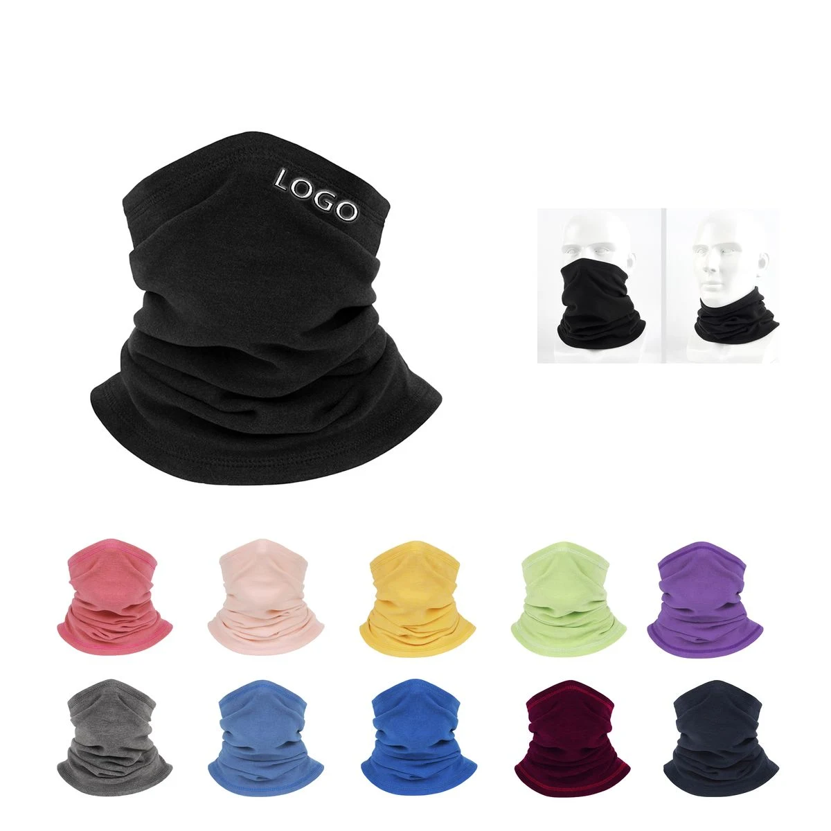Embroidered Thermal Face Mask 1