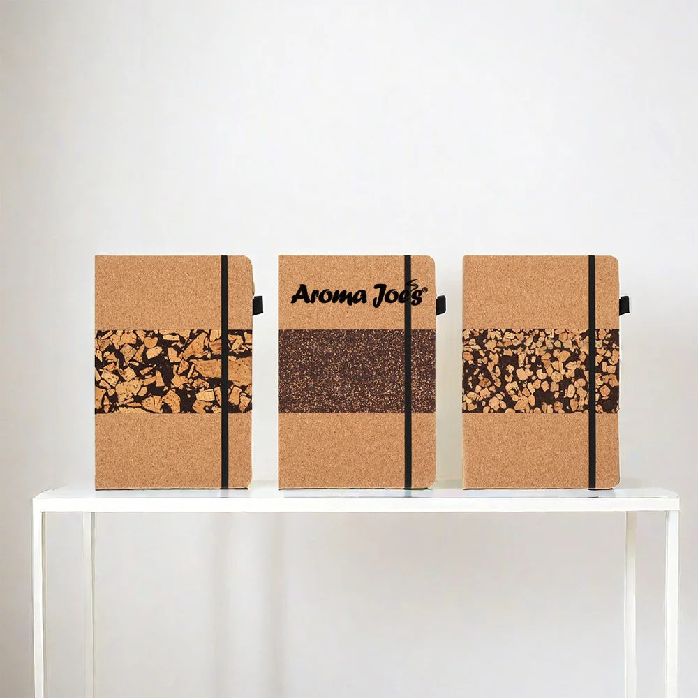 Coffee Grounds Spliced Business Notebook 1