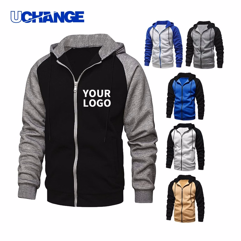 Mens Hooded Sweatshirt with Pocket Design for Daily Wear