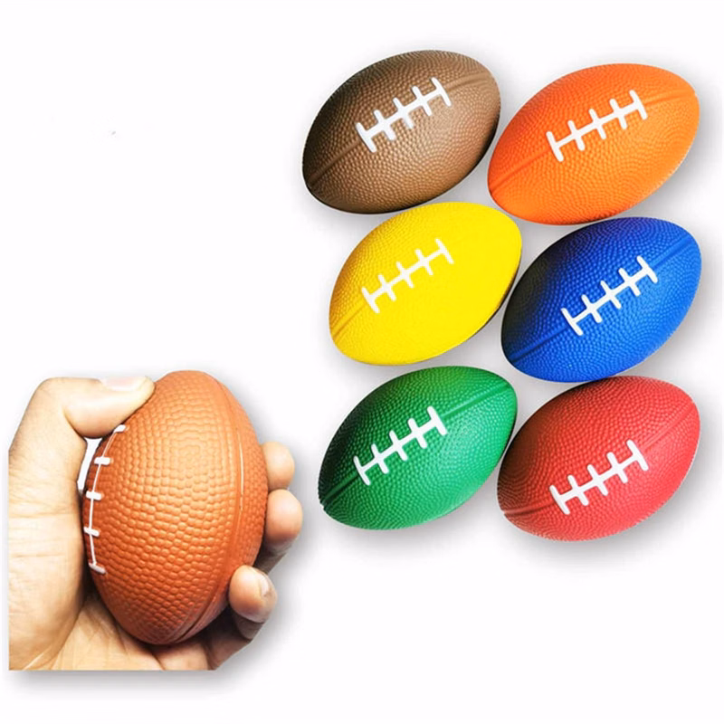 Football Shaped Stress Reliver Ball