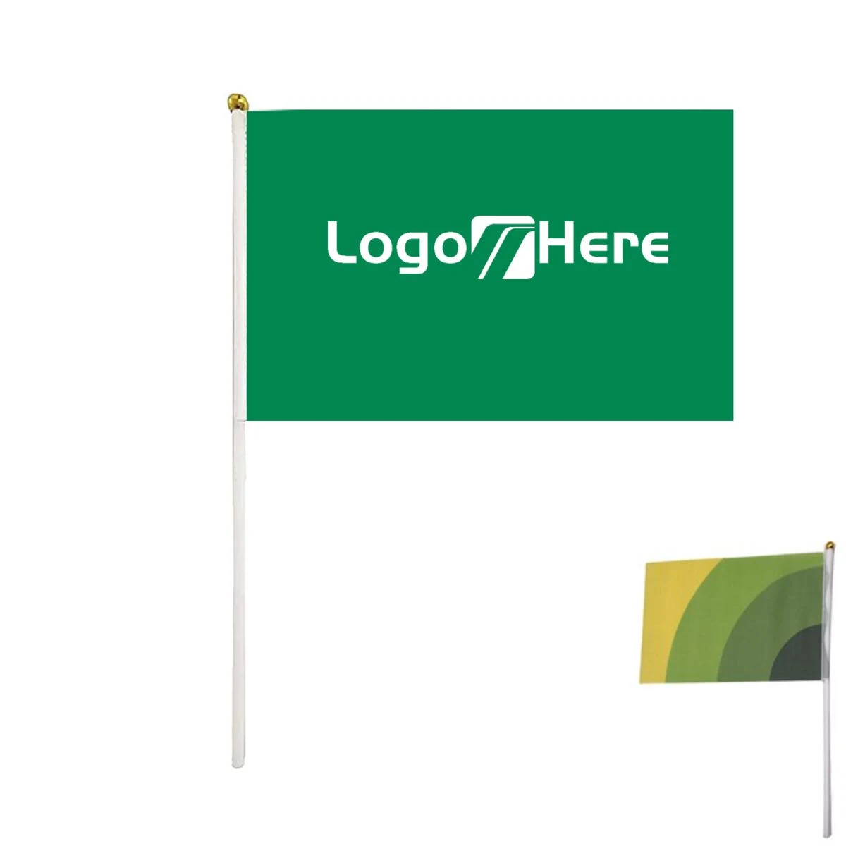 Polyester Small Stick Flag 1