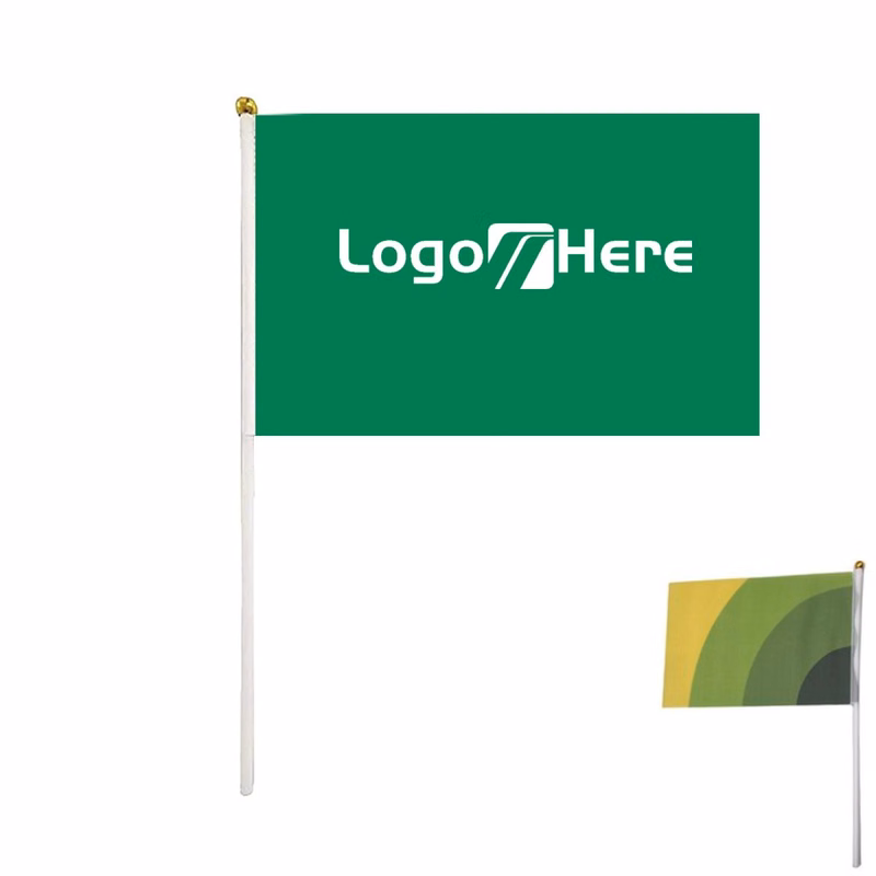 Polyester Small Stick Flag