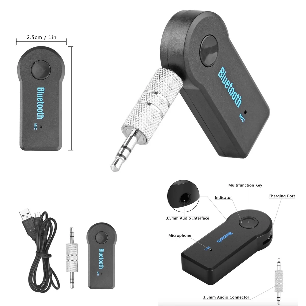 Bluetooth Music Receiver Transmitter 1