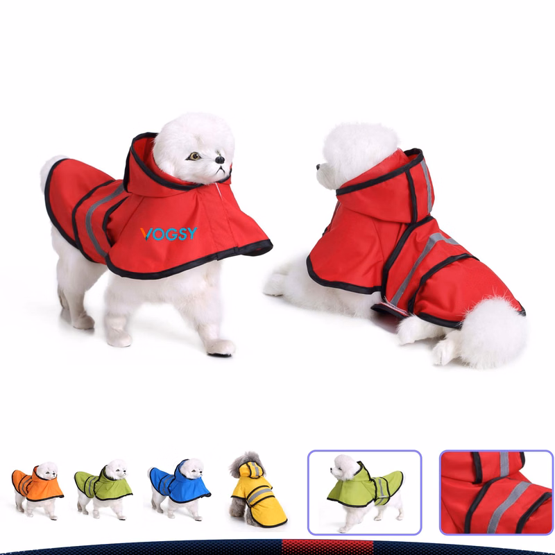 Pet Rain Poncho