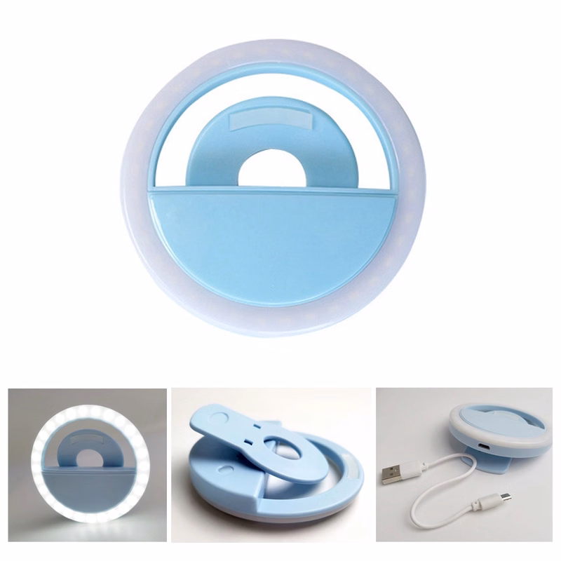 Rechargeable Selfie Ring Lights