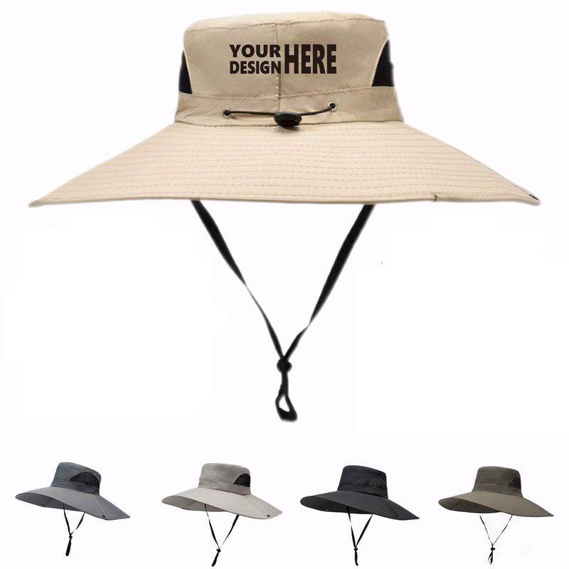 Waterproof Fisherman's Drawstring Hat