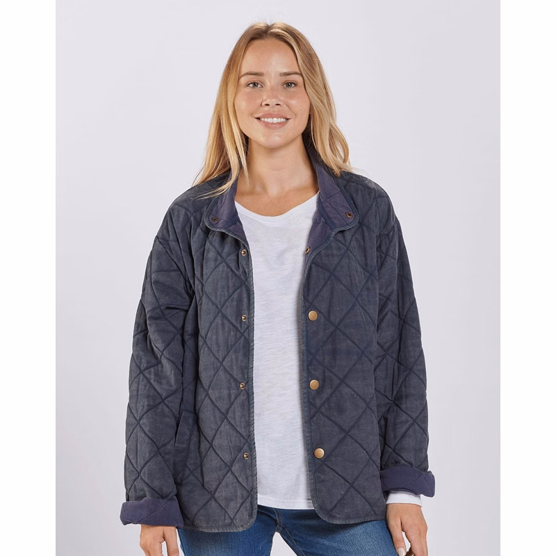 Women's Quilted Market Jacket - BW8102