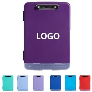 Side-Opening High Capacity Folder Storage Clipboards 1