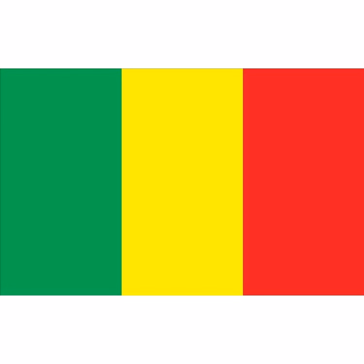 Mali Flag - 2' x 3' - Nylon