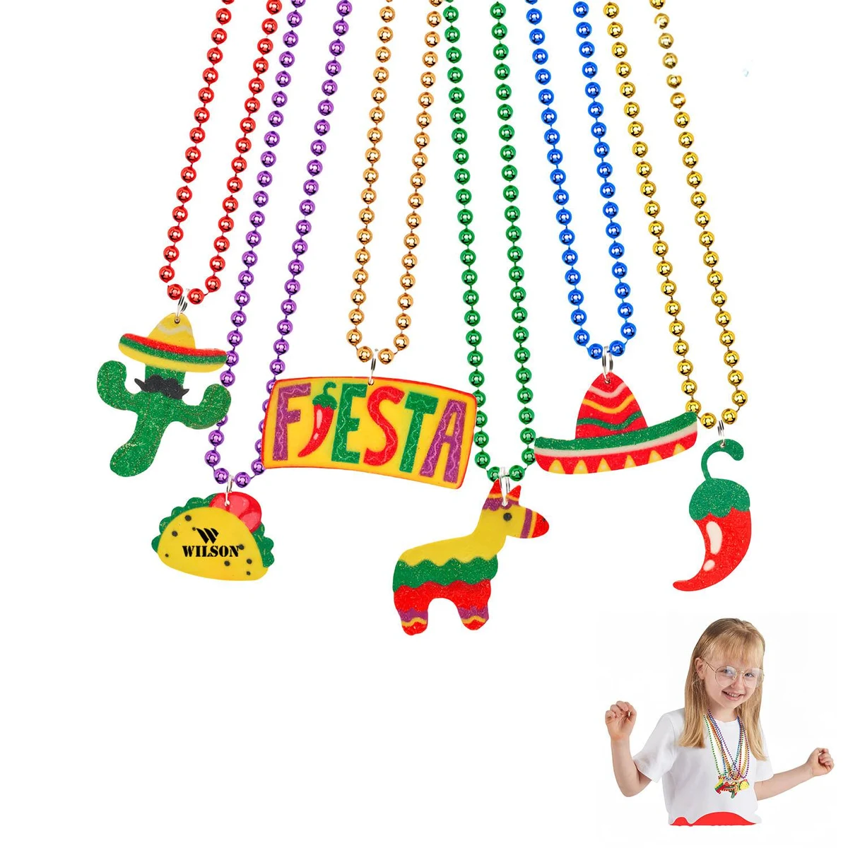 Birthday Party Necklace 1