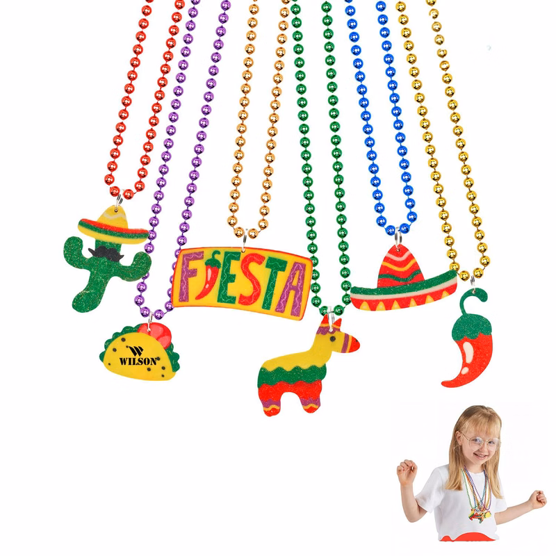 Birthday Party Necklace