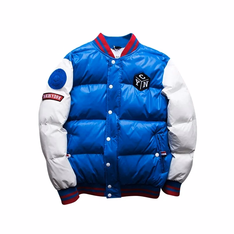 rPET Custom Winter Raglan Puffer Jacket