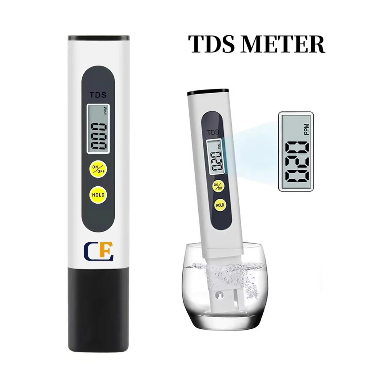 TDS Meter Digital Water Quality Tester 1